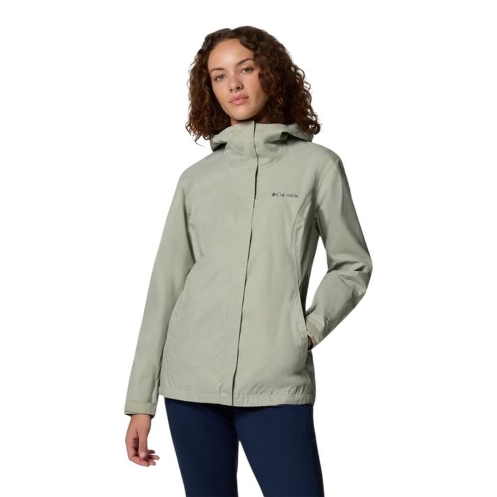 Columbia Womens/Ladies Packable Waterproof Jacket / Safari